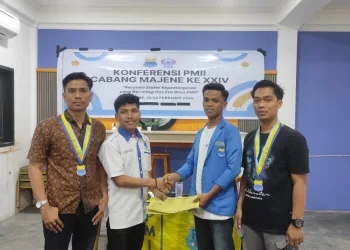 Terpilih secara Aklamasi, Ma’ruf Nahkodai PMII Majene periode 2025-2026