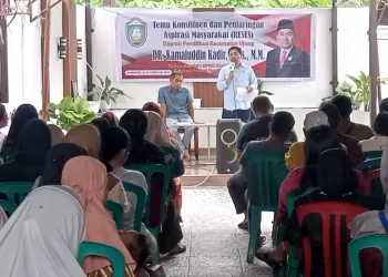 Ketua Komisi I DPRD Parepare Bahas Infrastruktur dalam Reses