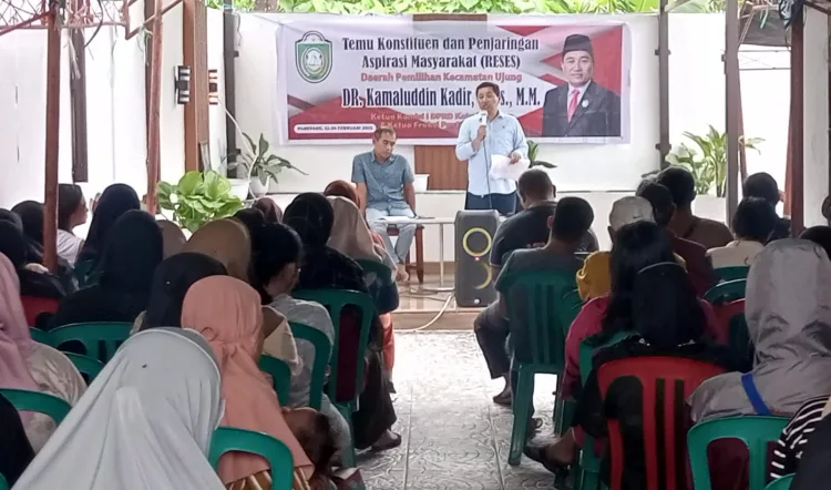 Ketua Komisi I DPRD Parepare Bahas Infrastruktur dalam Reses