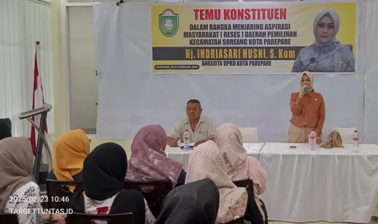 Hj. Indriani Husni Serap Aspirasi Warga dalam Reses di Cafe Lagota
