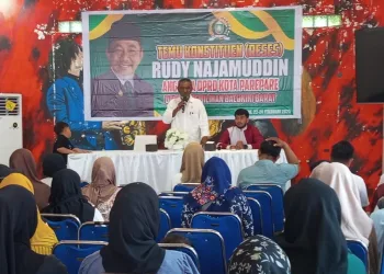 Rudy Najamuddin Gelar Reses di Cafe Lagota