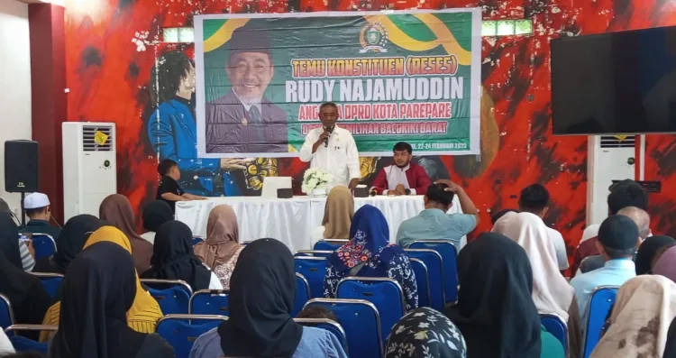 Rudy Najamuddin Gelar Reses di Cafe Lagota