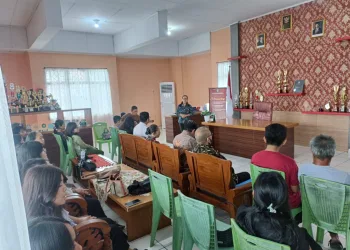 Lapas IIA Parepare beri Layanan Ibadah Gereja Bagi Petugas Dan WBP