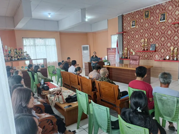 Lapas IIA Parepare beri Layanan Ibadah Gereja Bagi Petugas Dan WBP
