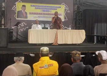 Ratusan Konstituen padati Reses Hamran Hamdani di S3Box Parepare