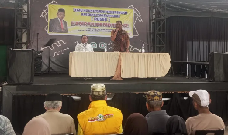 Ratusan Konstituen padati Reses Hamran Hamdani di S3Box Parepare