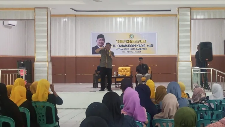 Ketua DPRD Parepare Soroti Efisiensi Anggaran dalam Reses