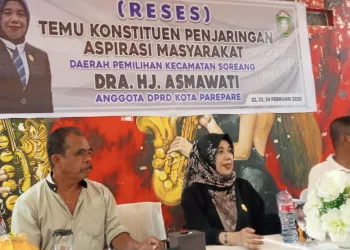 Dra. Hj. Asmawati Serap Aspirasi Warga Soreang