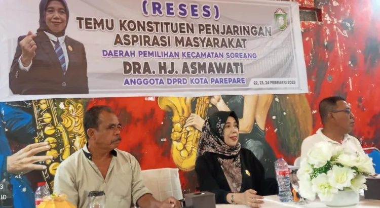 Dra. Hj. Asmawati Serap Aspirasi Warga Soreang