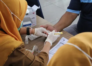 Pastikan Kesehatan WBP, Lapas IIA Parepare Gelar Pemeriksaan Mobile VCT HIV dan Skrining TB