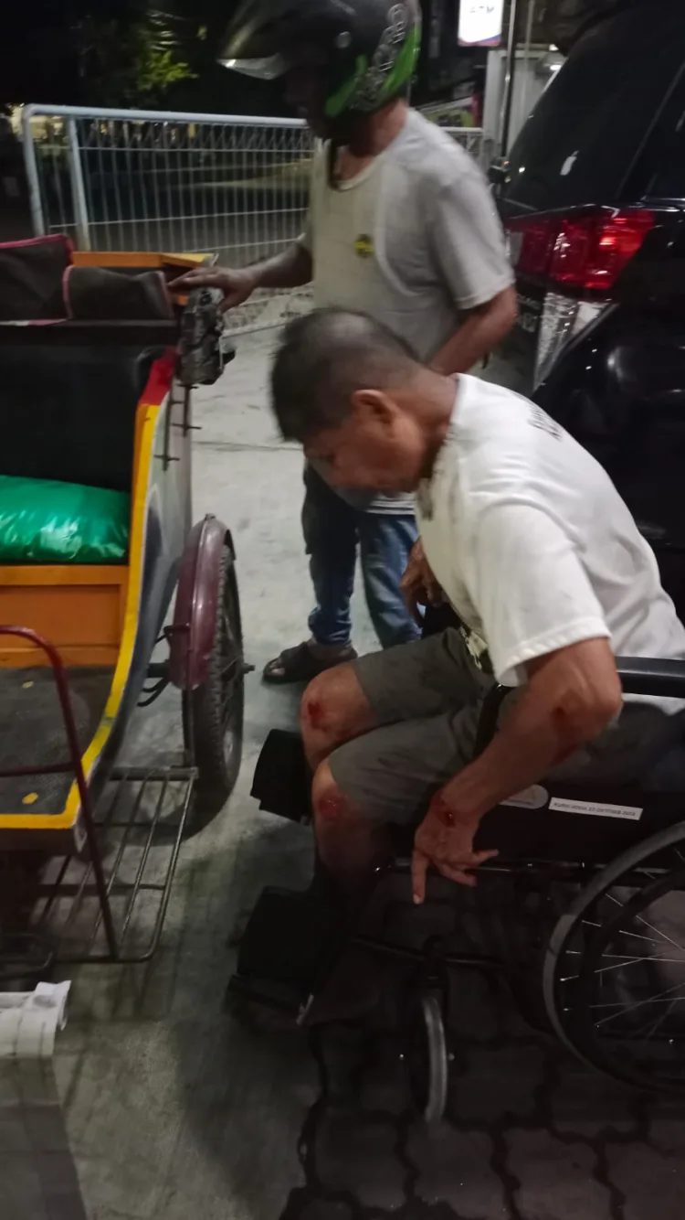 Medan Masih Rawan Begal, Loper Koran Nyaris Jadi Korban