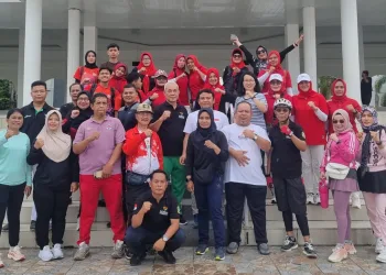 Minggu Bugar Bersama Disporasu dan KORMI, Tingkatkan Minat Masyarakat Berolahraga dan Lestarikan Permainan Tradisional