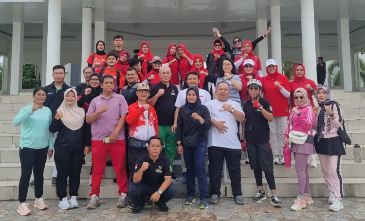 Minggu Bugar Bersama Disporasu dan KORMI, Tingkatkan Minat Masyarakat Berolahraga dan Lestarikan Permainan Tradisional