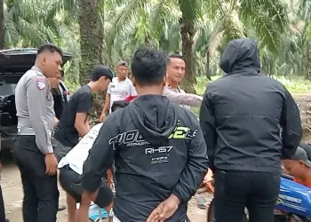 AKP Syamsul A Batubara S.E,M.Si, Kasat Lantas Polres Binjai  Bubarkan Balap Liar