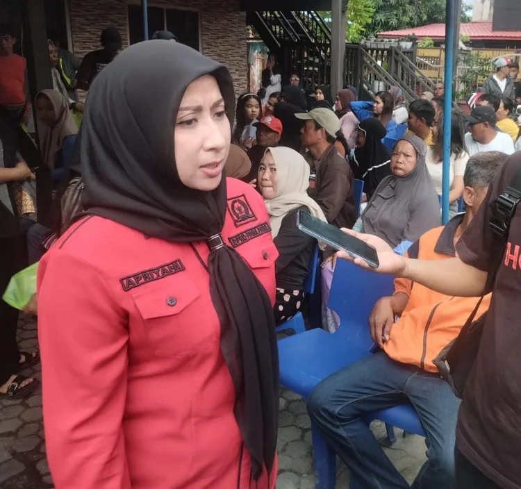 Hj. Apriyani Serap Aspirasi Warga Soreang dalam Temu Konstituen