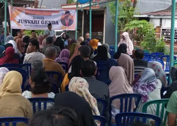Jusvari Genda Serap Aspirasi Warga Bacukiki