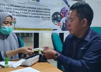 Sat Lantas Polres Parepare Laksanakan Rampcheck gandeng Instansi Terkait