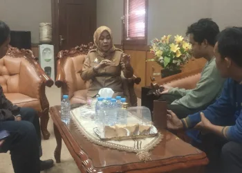 Wabup Majene Bahas Penataan Kota Menuju Majene Mapaccing