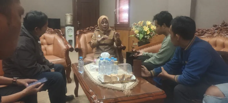 Wabup Majene Bahas Penataan Kota Menuju Majene Mapaccing