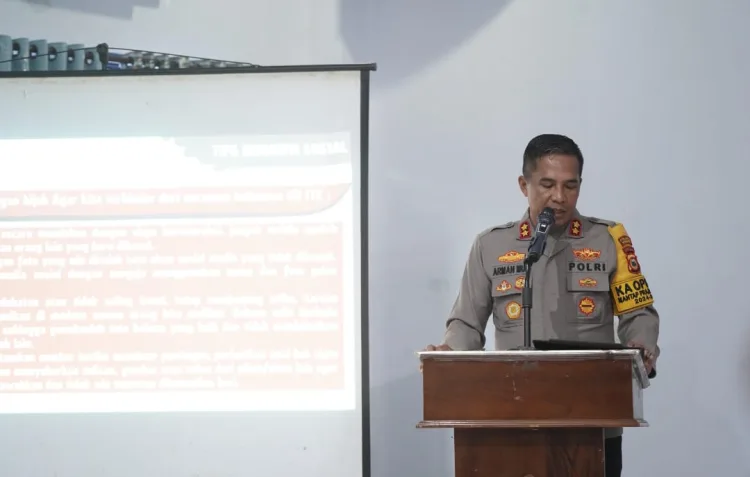 Kapolres Parepare, Memberikan Kuliah Umum di Institut Andi Sapada Parepare