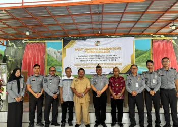 Dukung INKOPASINDO, KP-RI Pengayoman Lapas IIA Parepare. Gelar Rapat Anggota Tahunan (RAT) Tahun Buku 2024