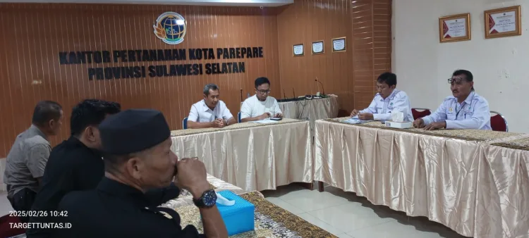 Gamat RI ‘Geruduk’ BPN Parepare, Minta Klarifikasi Perubahan Data Tanah?
