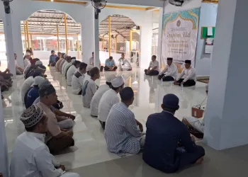Bekerjasama Dengan Kantor Kementerian Agama, Lapas Kelas IIA Parepare Gelar Pesantren Kilat Bagi Warga Binaan Selama Ramadhan 1446 H/ 2025 M.