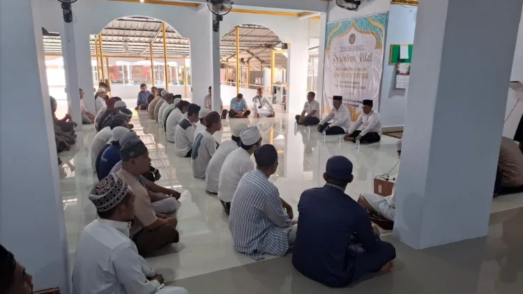 Bekerjasama Dengan Kantor Kementerian Agama, Lapas Kelas IIA Parepare Gelar Pesantren Kilat Bagi Warga Binaan Selama Ramadhan 1446 H/ 2025 M.