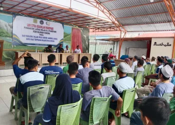 50 Orang WBP Lapas Kelas IIA Parepare, Kembali Diberikan Penyuluhan Hukum Gratis Bekerjasama Dengan LBH Citra Keadilan Kota Parepare