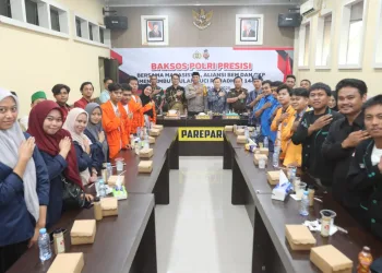 Polres Parepare Gelar Baksos Polri Presisi Jelang Bulan Ramadhan