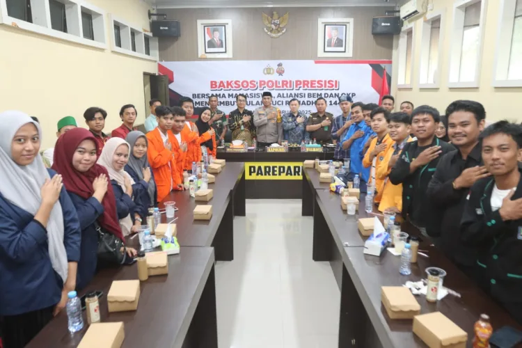 Polres Parepare Gelar Baksos Polri Presisi Jelang Bulan Ramadhan