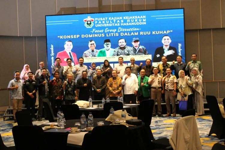 Dekan FH Unhas: Jaksa Harus Jadi Pengendali Perkara dari Awal Hingga Akhir