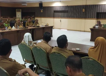 Wakil Bupati Majene Pimpin Rapat Koordinasi Pemerintahan