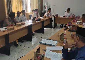 Sekda Majene Gelar Rapat Persiapan Ramadhan 1446 H, Bahas Zakat, Safari Ramadhan, dan Idul Fitri