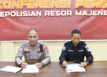 Kasat Lantas Polres Majene Beberkan Hasil Operasi Keselamatan Marano 2025
