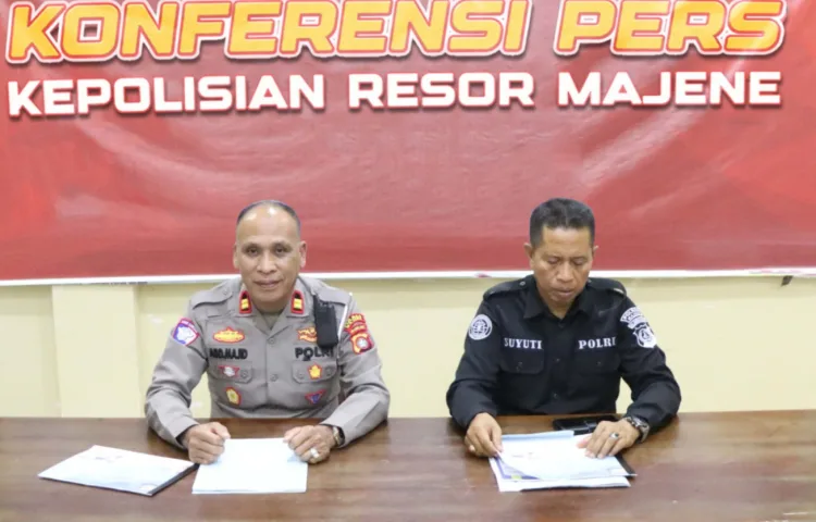 Kasat Lantas Polres Majene Beberkan Hasil Operasi Keselamatan Marano 2025