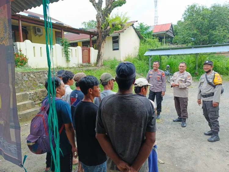 Jumat Curhat Polsek Soreang Jelang Ramadhan, Ingatkan Warga Tetap Bersikap Waspada Akan Tindak Pidana Pencurian