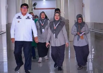 Pj Walikota Tinjau Fasilitas RSUD Andi Makkasau Parepare