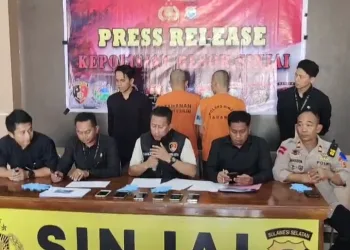 Breaking News: Polres Sinjai Ungkap Kasus Penipuan Online, Tersangka Diamankan