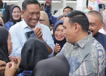 Wakil walikota disambut Hangat Warga Parepare