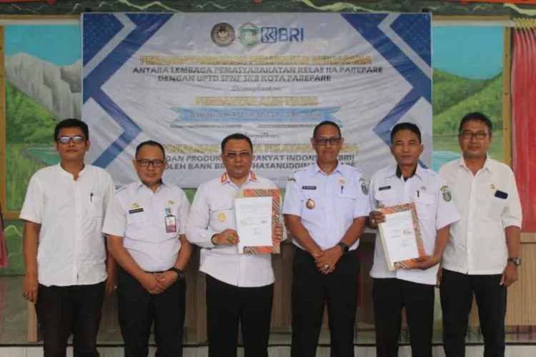 Pemkot Parepare lakukan PKS Dengan Lapas Parepare