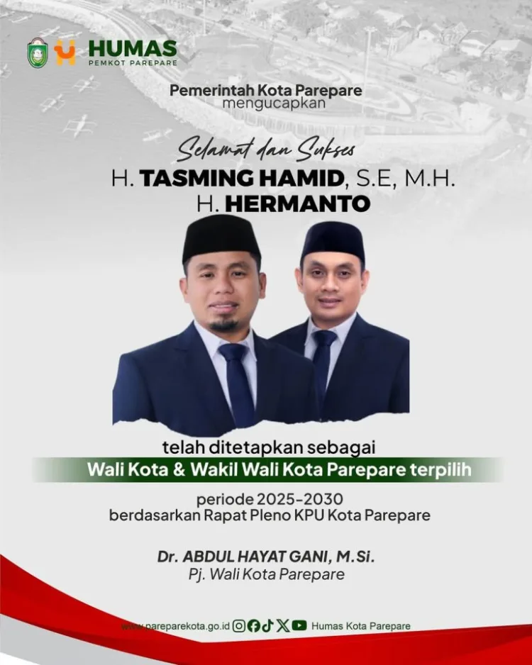 Abdul Hayat Gani ucapkan selamat walikota terpilih