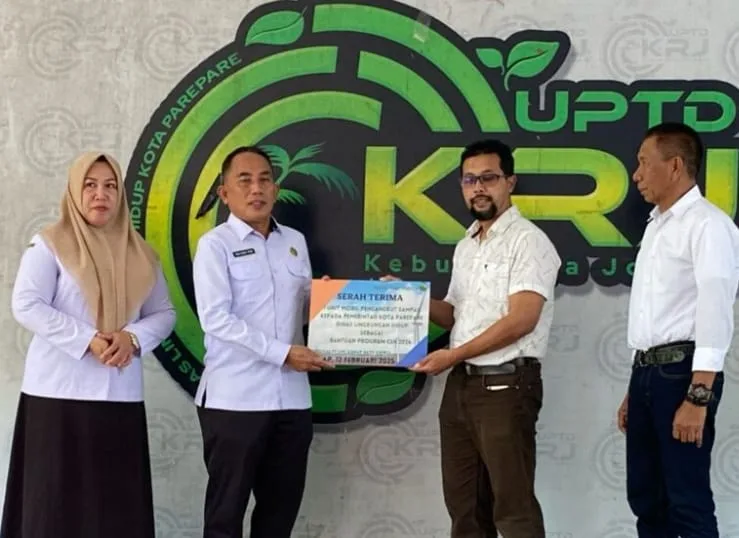 Pemkot Parepare terima CSR PT Barito Wind Energy
