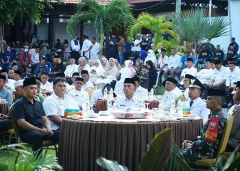 Buka Puasa Bersama Sambut kedatangan Walikota Parepare
