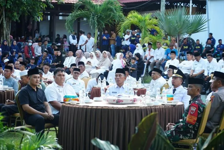 Buka Puasa Bersama Sambut kedatangan Walikota Parepare