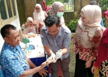 Kades Pao-Pao Luncurkan Integrasi Layanan Primer, Upaya Tingkatkan Kualitas Pelayanan Kesehatan Masyarakat