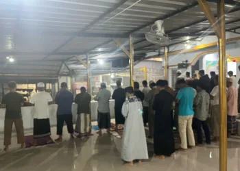 Lapas Parepare gelar Tarawih dan Tadarrus Alqur’an di bulan Ramadhan 1446 H