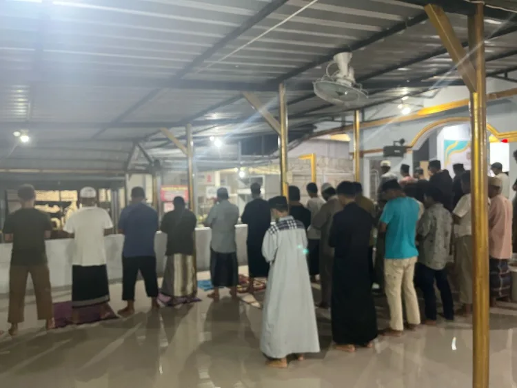 Lapas Parepare gelar Tarawih dan Tadarrus Alqur’an di bulan Ramadhan 1446 H