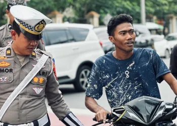 Satlantas Medan Tindak Tegas Pelanggar Lalu Lintas di KTL