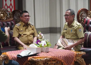Pasca giat di Magelang Bupati Majene Silaturahmi Gub Sulbar